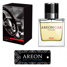 Areon Car Luxury Perfume Red 50ml
