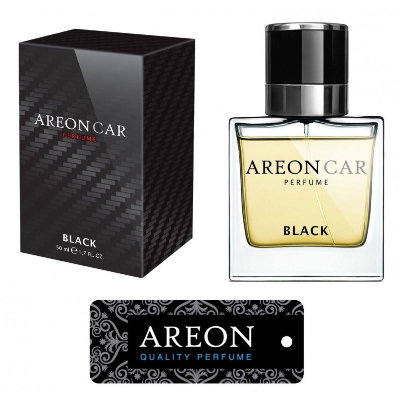 Areon Car Luxury Perfume Black 50ml